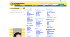 Desktop Screenshot of kentuckysuperads.com